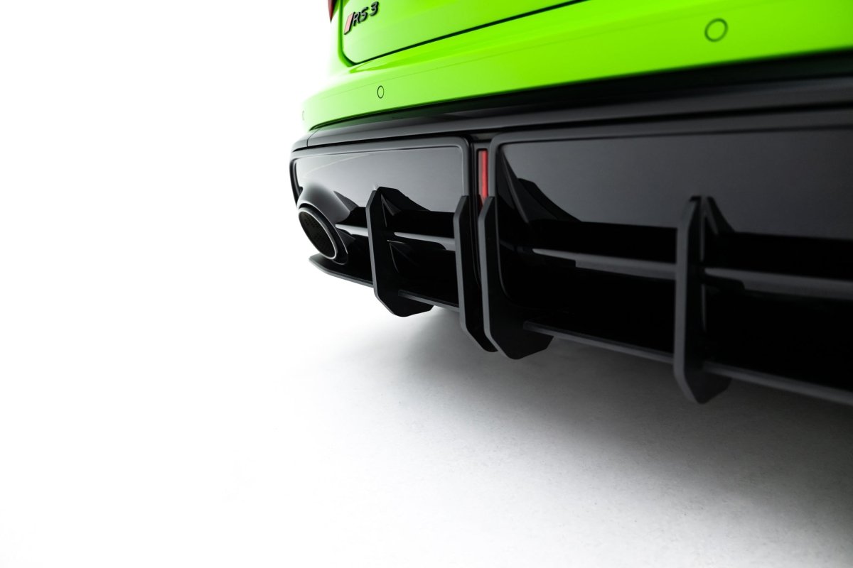 Maxton Design Street Pro Rear Diffuser Audi RS3 Sportback 8Y Facelift