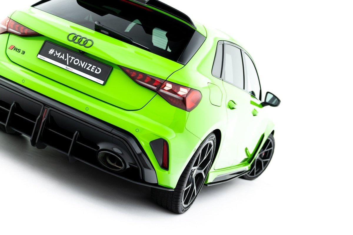 Maxton Design Street Pro Rear Diffuser Audi RS3 Sportback 8Y Facelift