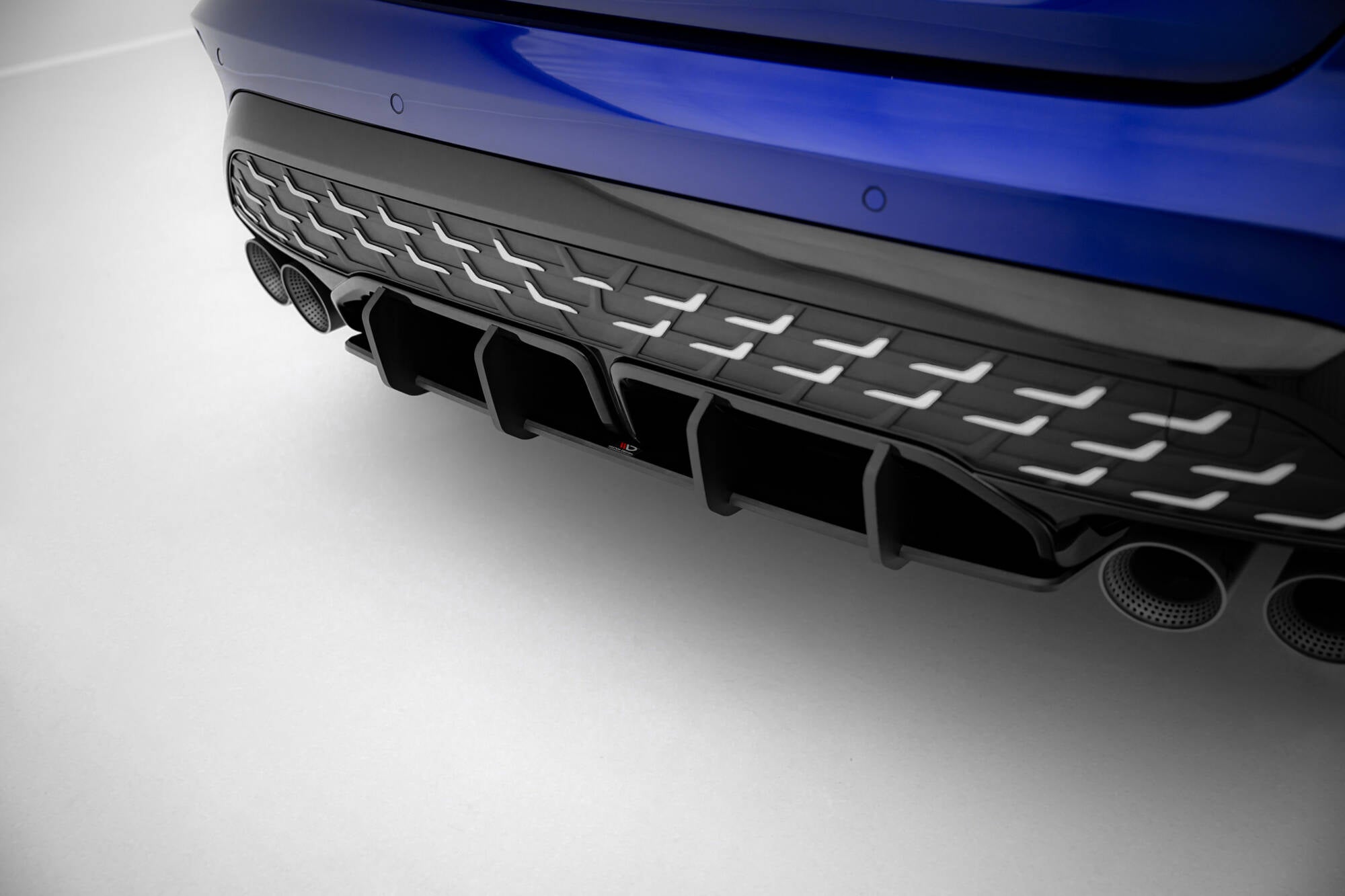 Maxton Design Street Pro Rear Diffuser Audi S3 Sedan 8Y Facelift