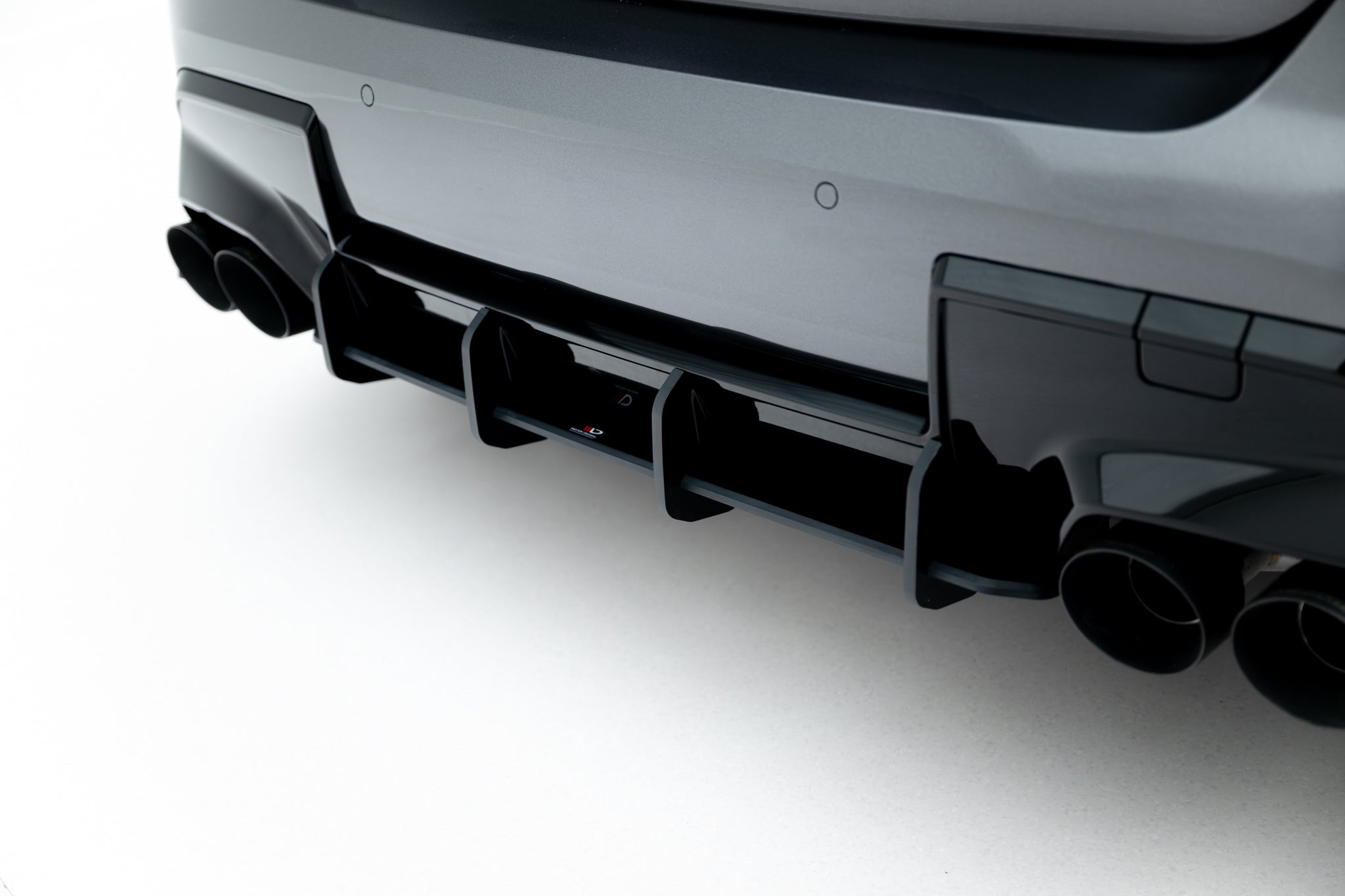 Maxton Design Street Pro Rear Diffuser BMW M135i /M-Pack F70
