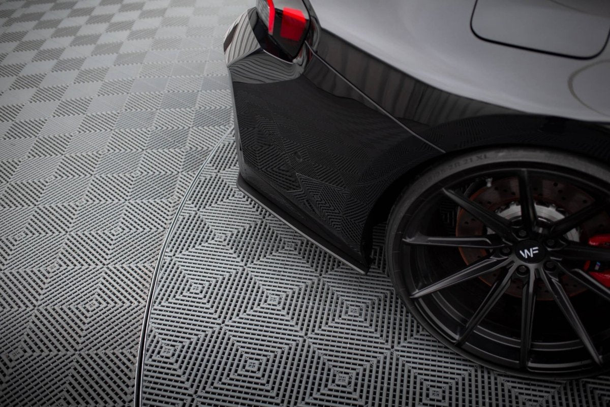 Maxton Design Street Pro Rear Side Splitters V.1 BMW M2 G87