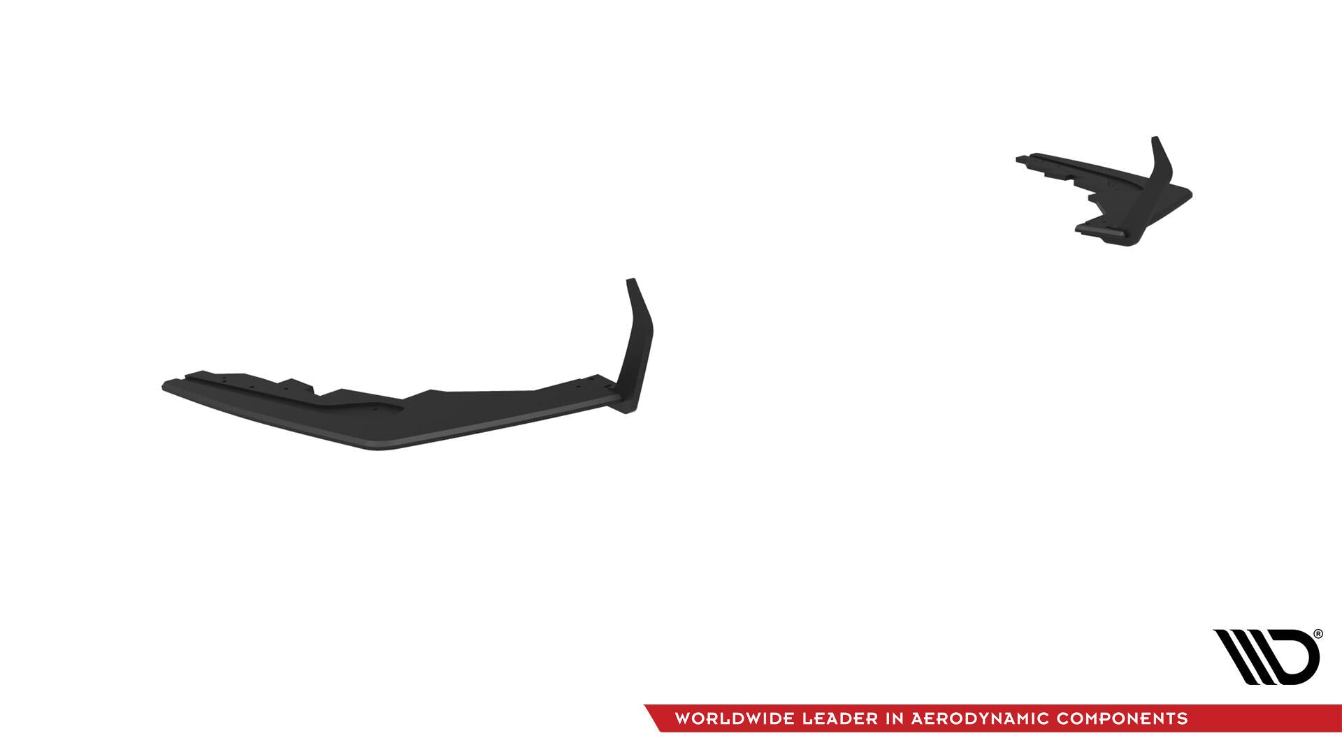 Maxton Design Street Pro Rear Side Splitters V.1 BMW M2 G87