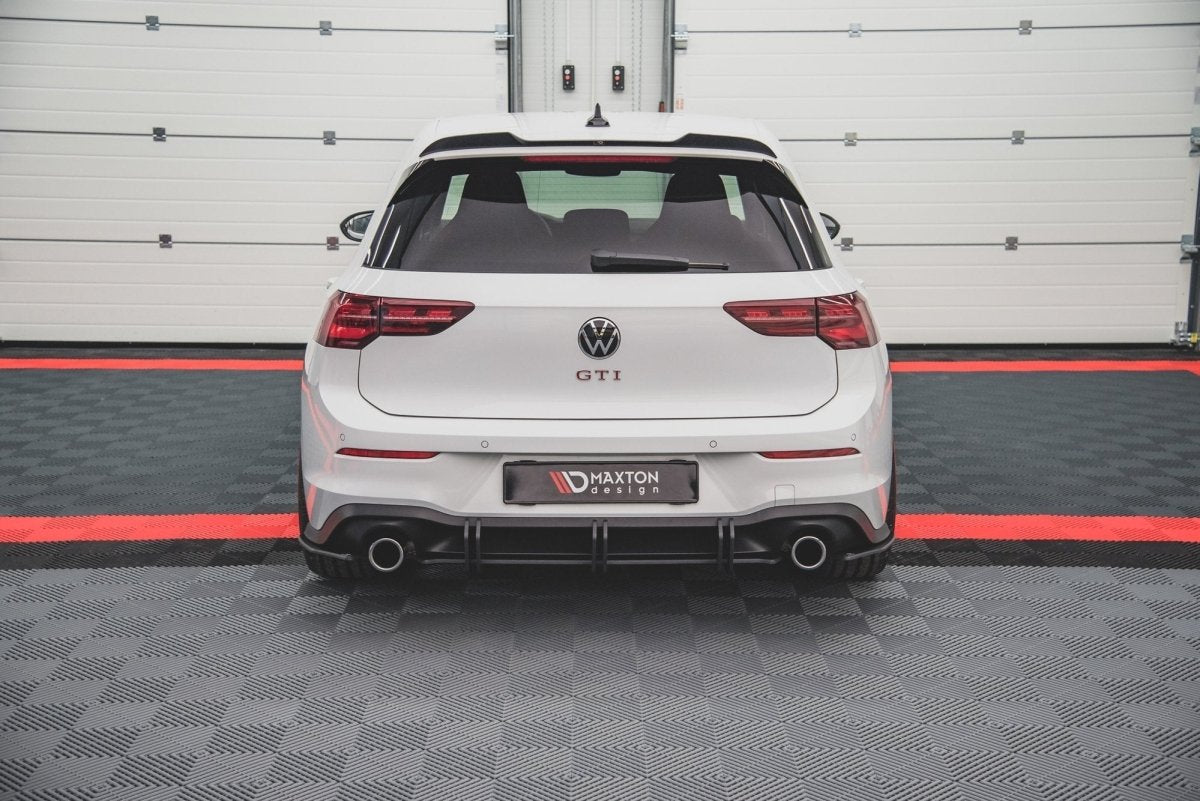 Maxton Design Street Pro Rear Side Splitters V.1 Volkswagen Golf GTI / GTE / R-Line Mk8