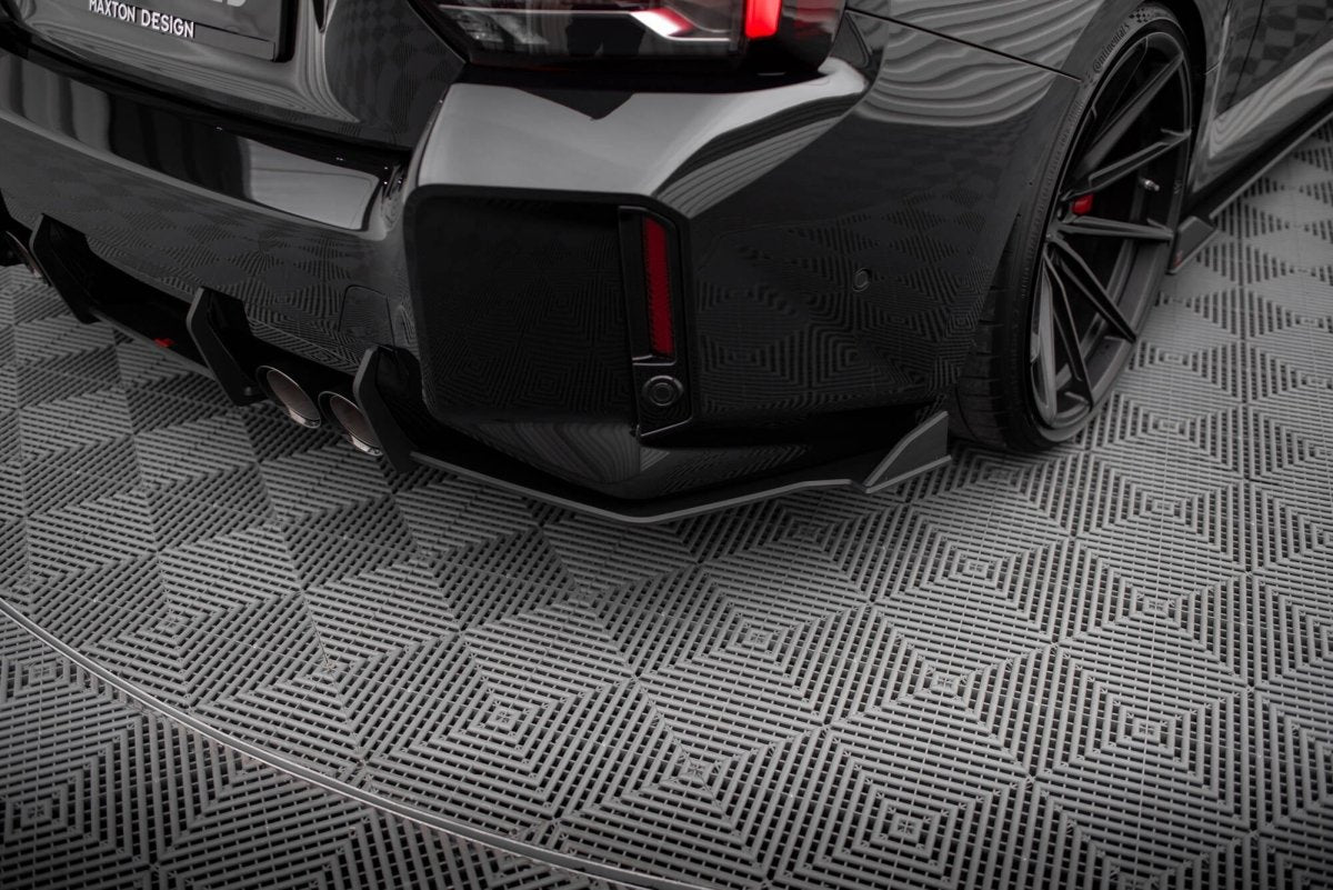 Maxton Design Street Pro Rear Side Splitters V.2 compatible with BMW M2 G87
