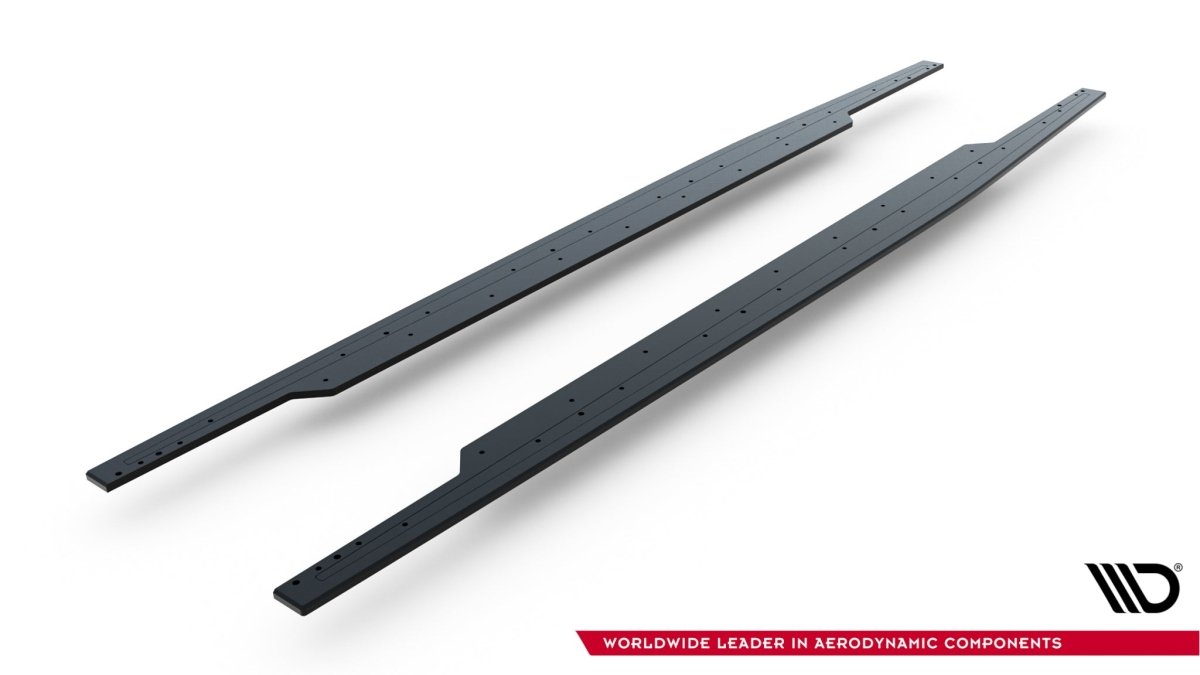 Maxton Design Street Pro Side Skirts Diffusers Audi RS3 Sedan / Sportback 8Y Facelift