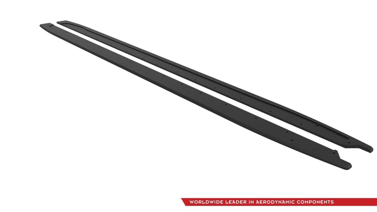 Maxton Design Street Pro Side Skirts Diffusers Audi S3 / A3 S-line Sportback / Sedan 8Y Facelift