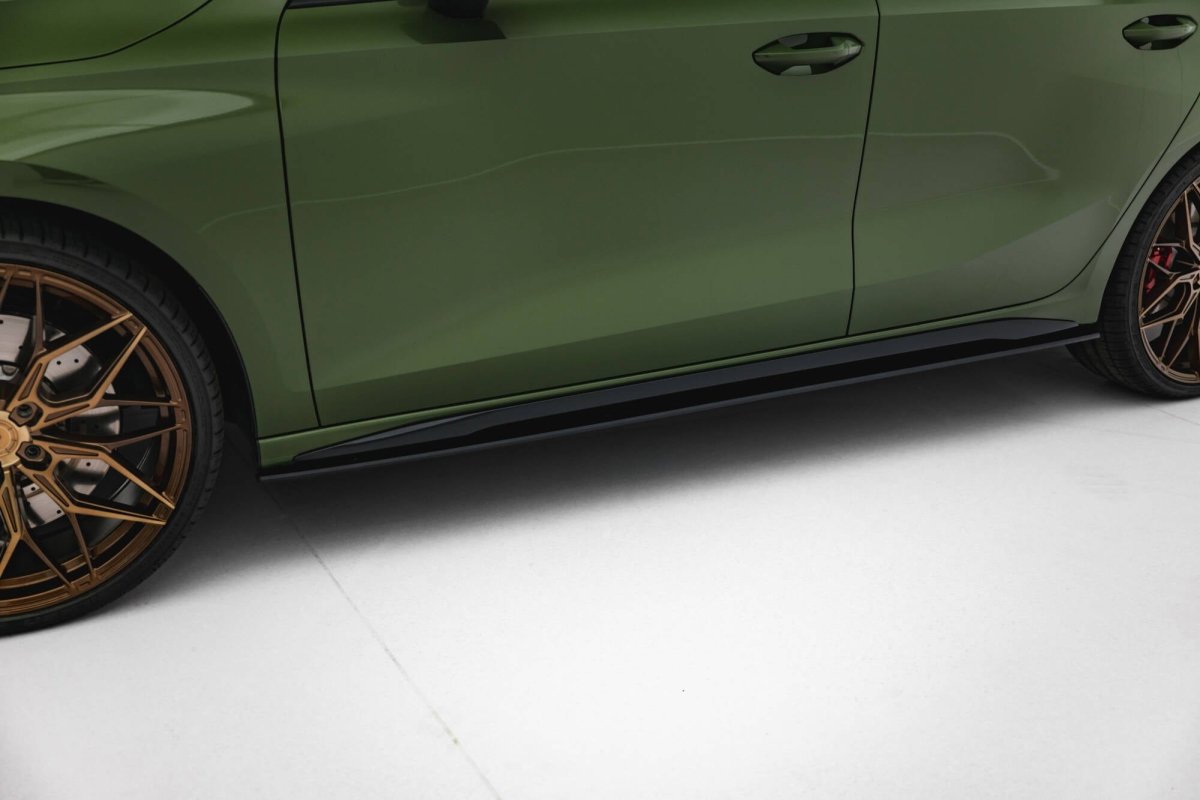 Maxton Design Street Pro Side Skirts Diffusers Audi S3 / A3 S-line Sportback / Sedan 8Y Facelift