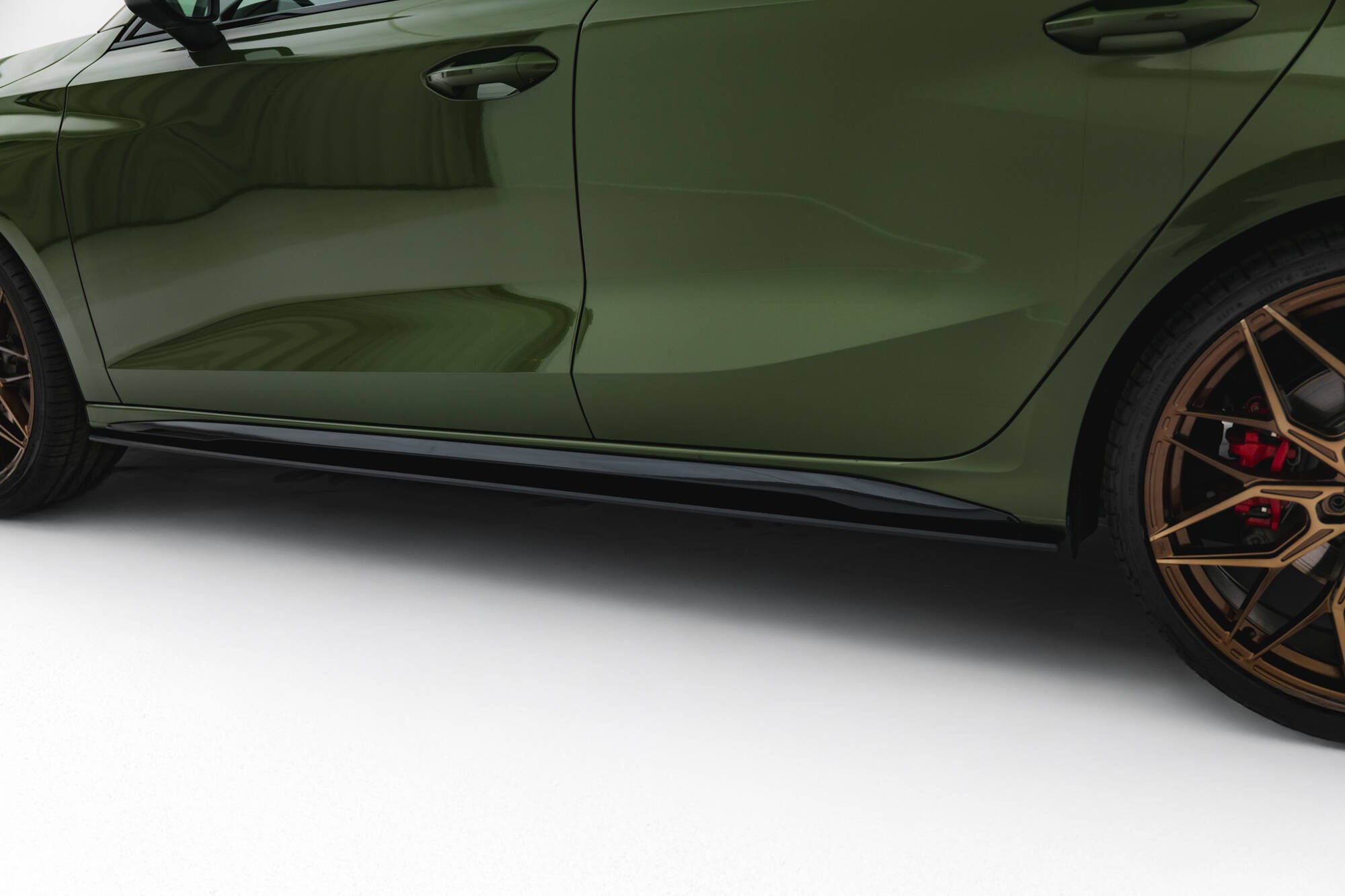 Maxton Design Street Pro Side Skirts Diffusers Audi S3 Sportback / A3 S-line Sportback 8Y Facelift