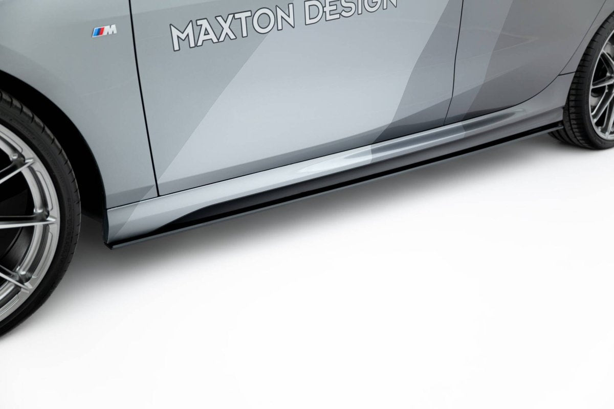 Maxton Design Street Pro Side Skirts Diffusers compatible with BMW M135i / M-Pack F70