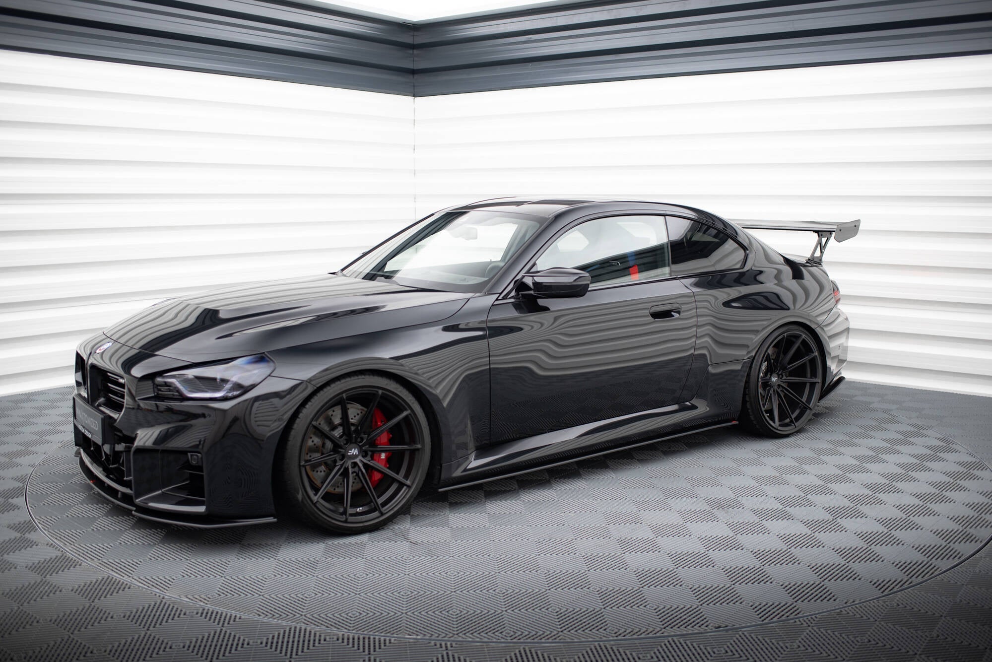 Maxton Design Street Pro Side Skirts Diffusers V.1 BMW M2 G87