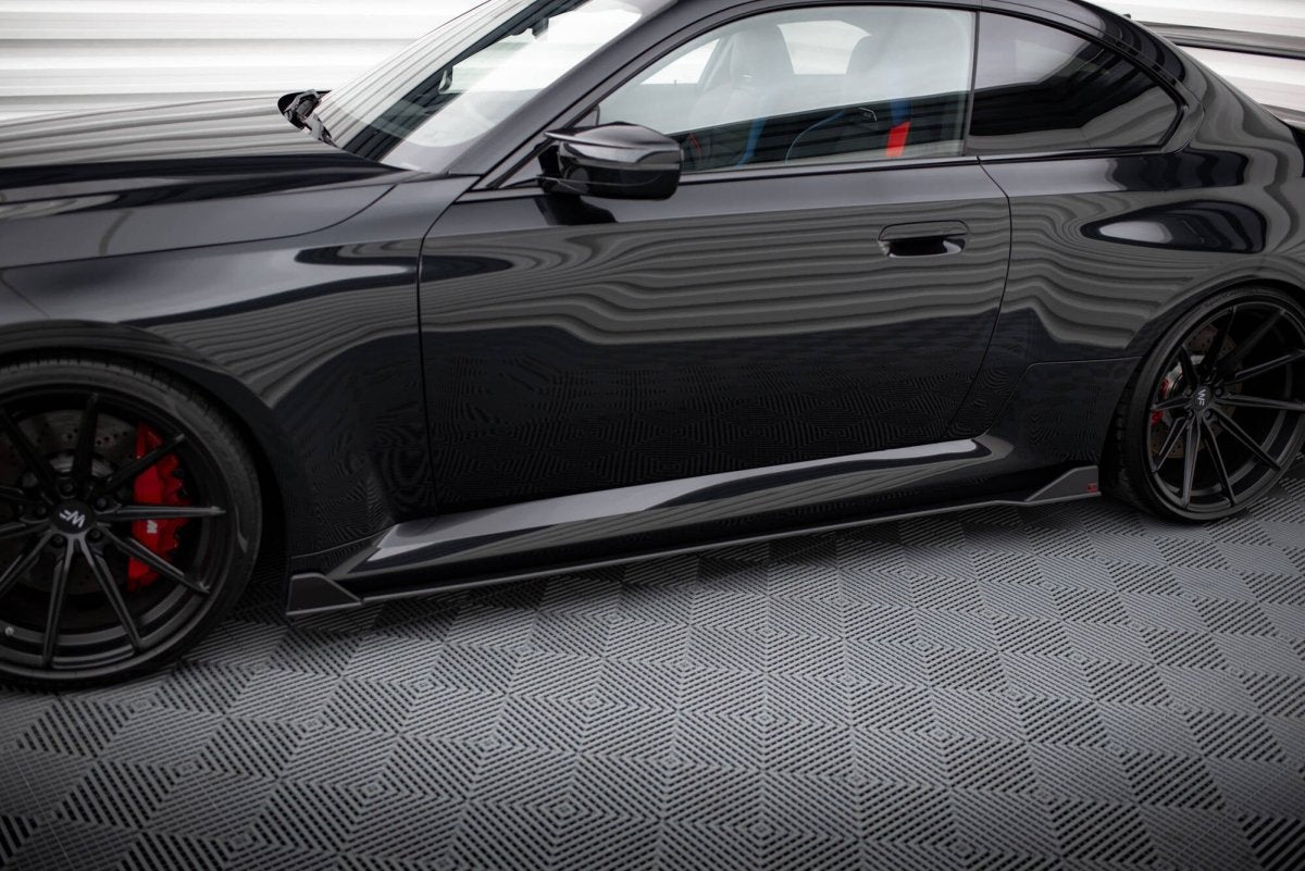 Maxton Design Street Pro Side Skirts Diffusers V.2 BMW M2 G87
