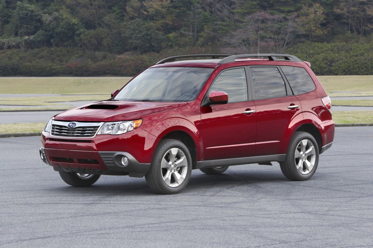 SUBARU FORESTER 2008 - 2013 Window Visors | Weather Shields
