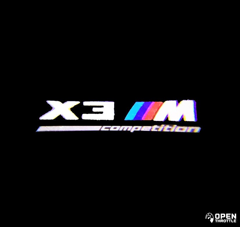 BMW X SERIES DOOR LIGHTS X3M COMPETITION