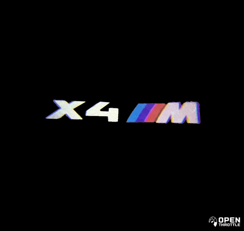 BMW X SERIES DOOR LIGHTS X4M