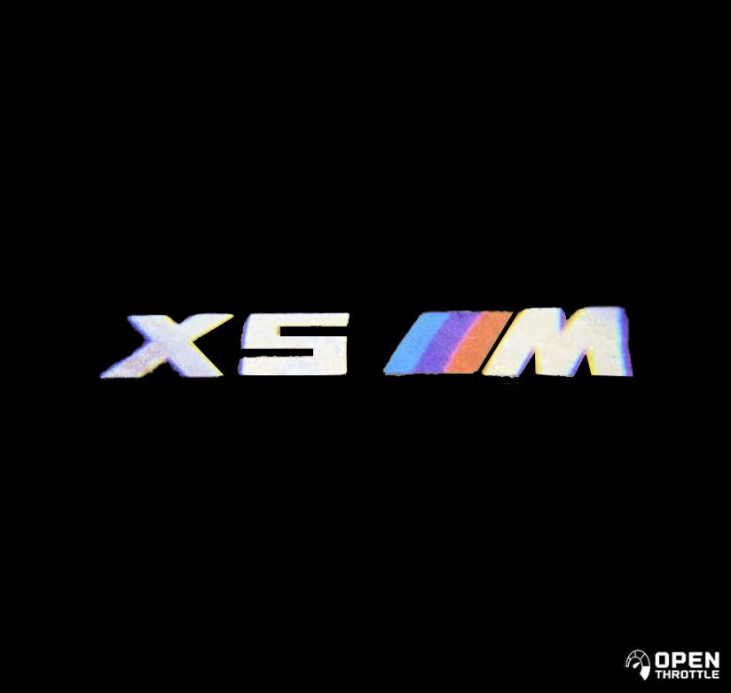 BMW X SERIES DOOR LIGHTS X5M