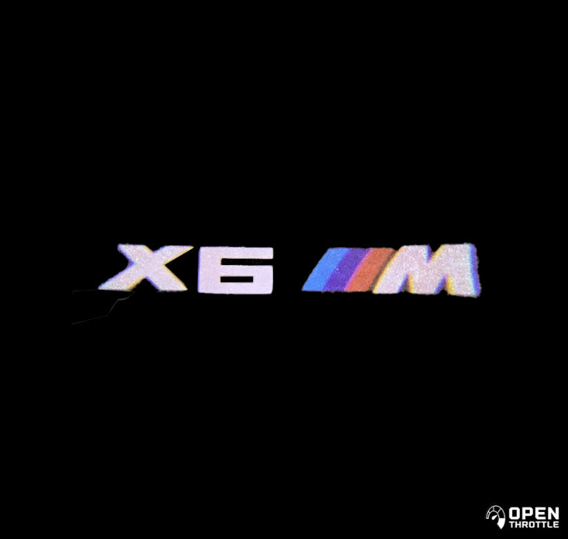 BMW X SERIES DOOR LIGHTS X6M