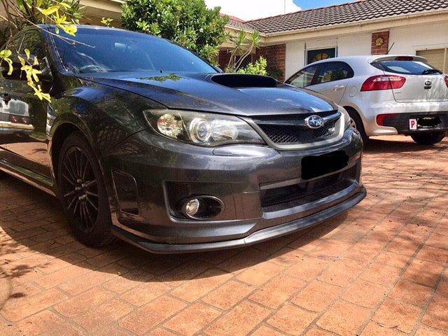 2011-2014 Widebody Subaru Impreza WRX STI CS Chargespeed Style Front Lip