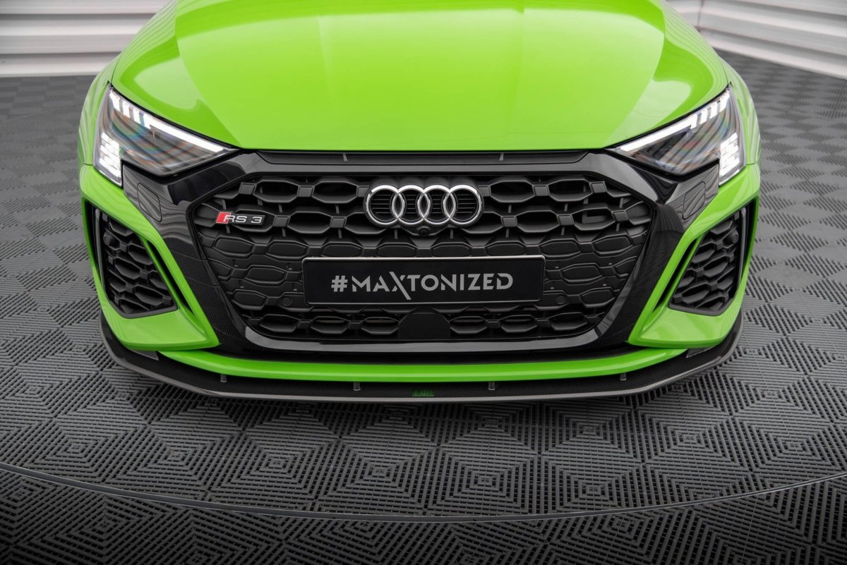 Maxton Carbon Fiber Front Splitter Audi RS3 Sedan / Sportback 8Y
