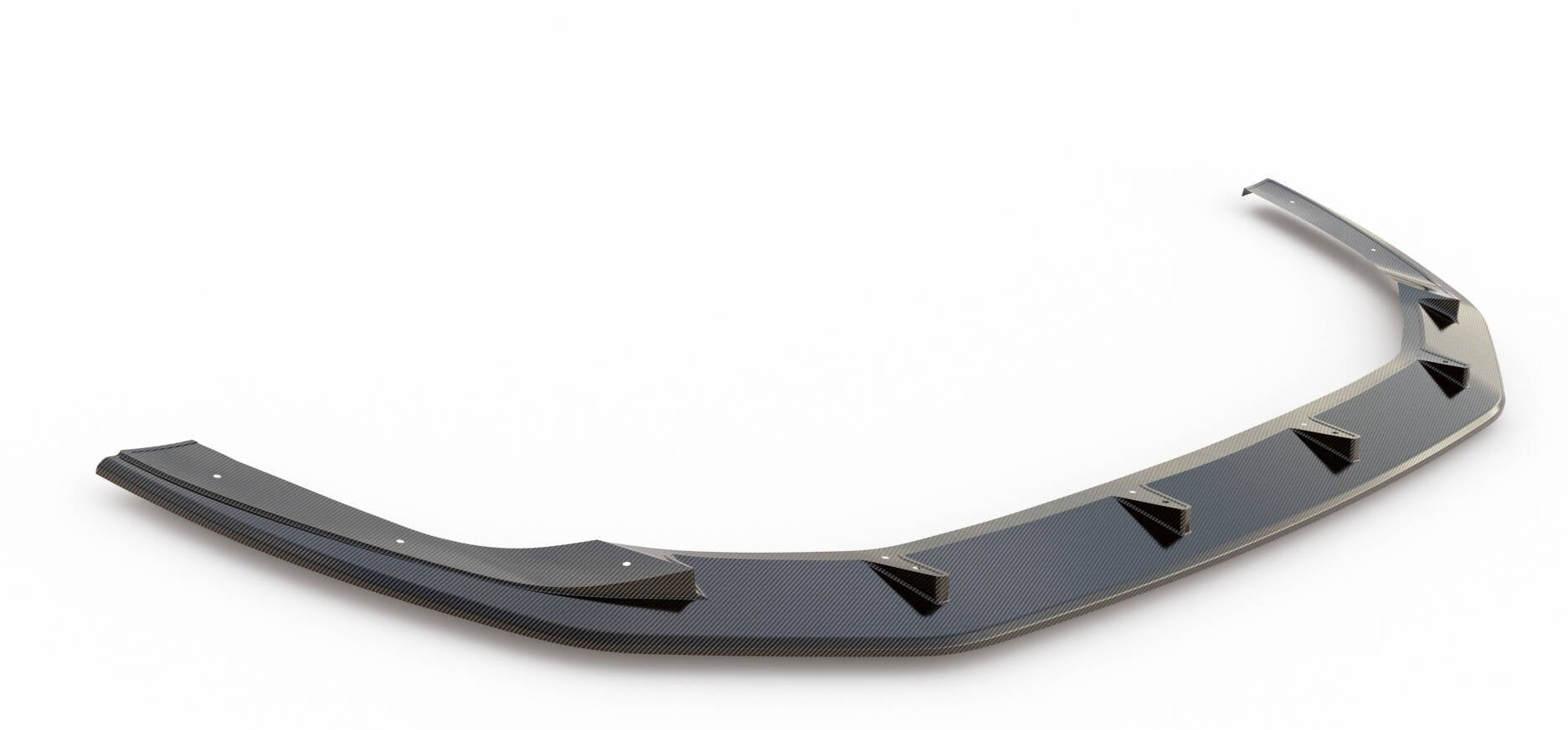 Maxton Carbon Fiber Front Splitter Audi RS3 Sedan / Sportback 8Y