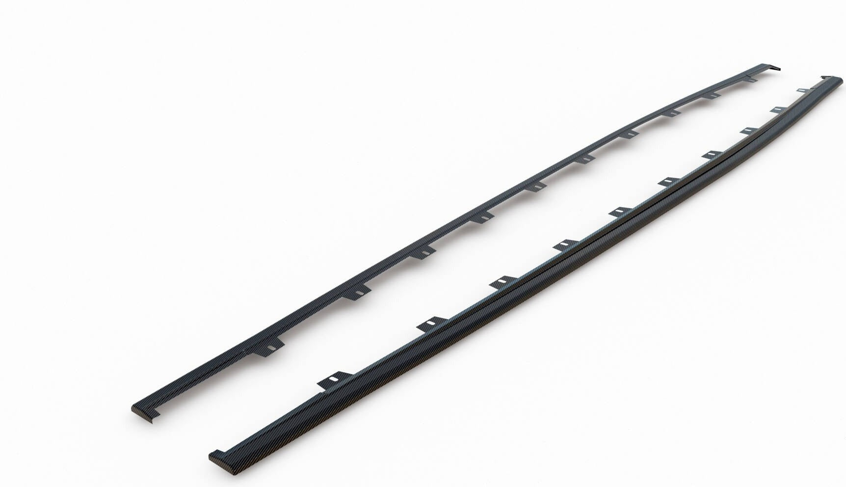 Maxton Carbon Fiber Side Skirts Audi RS3 Sedan / Sportback 8Y