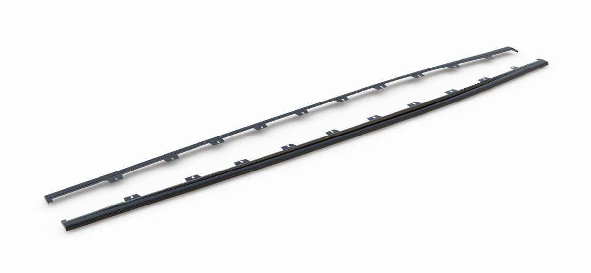 Maxton Carbon Fiber Side Skirts Audi RS3 Sedan / Sportback 8Y