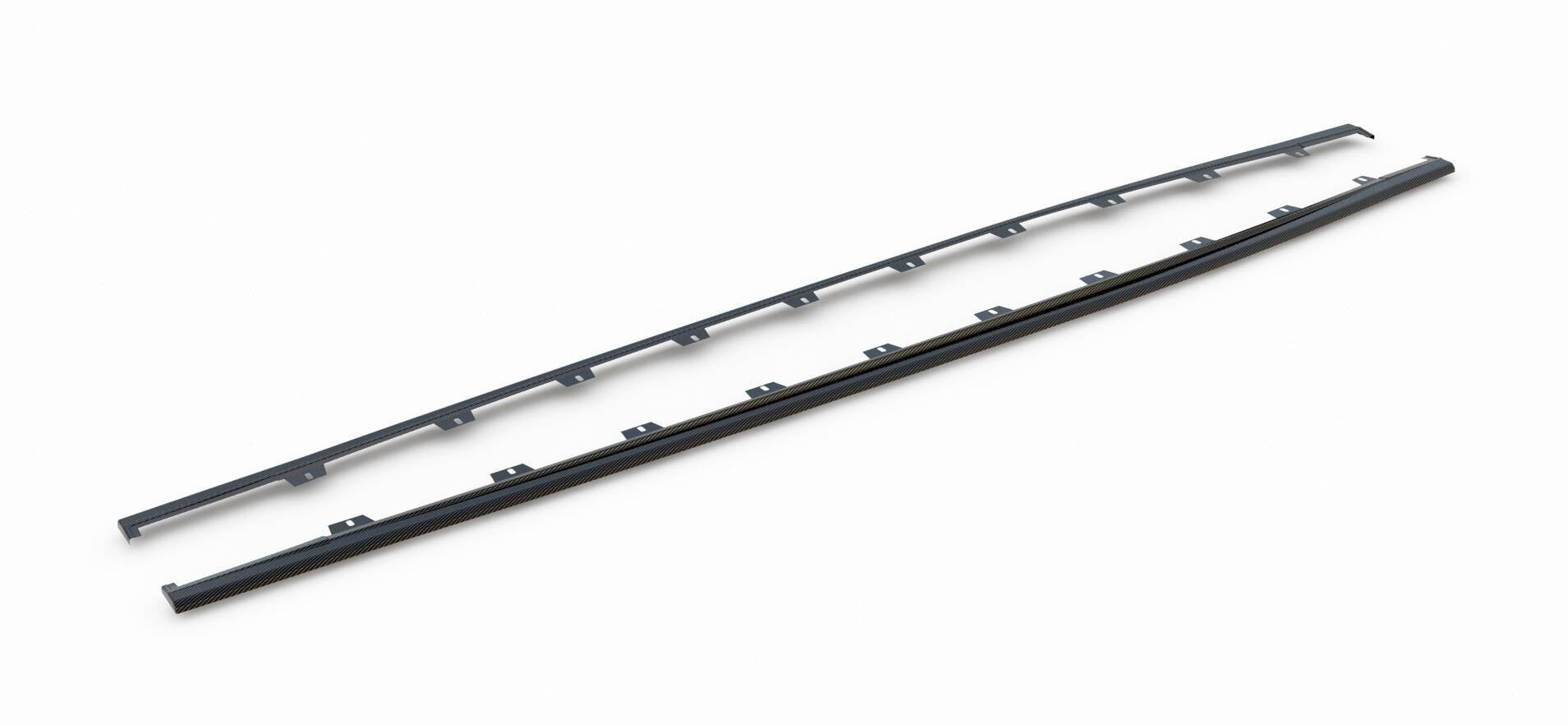 Maxton Carbon Fiber Side Skirts Audi RS3 Sedan / Sportback 8Y