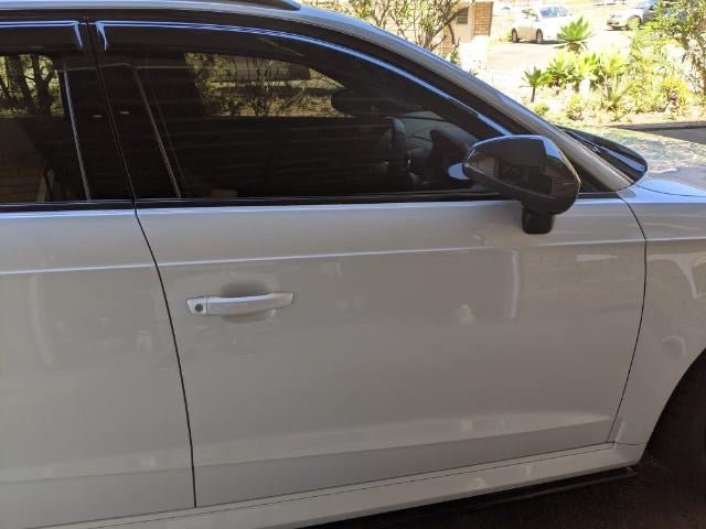 2013 - 2019 Audi A3/S3/RS3 Hatch Window Visors | Weather Shields