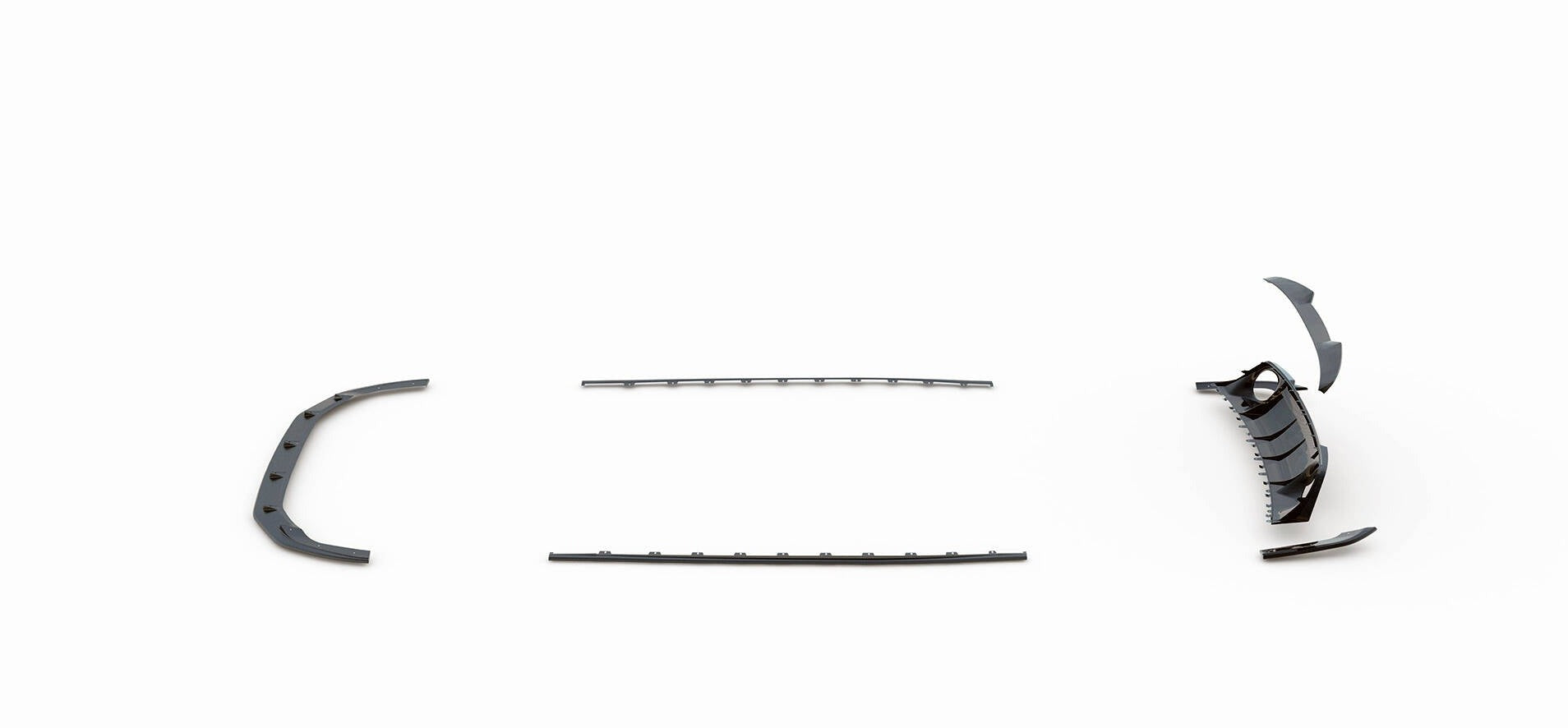 Maxton Carbon Set of Splitters Audi RS3 8Y Sedan