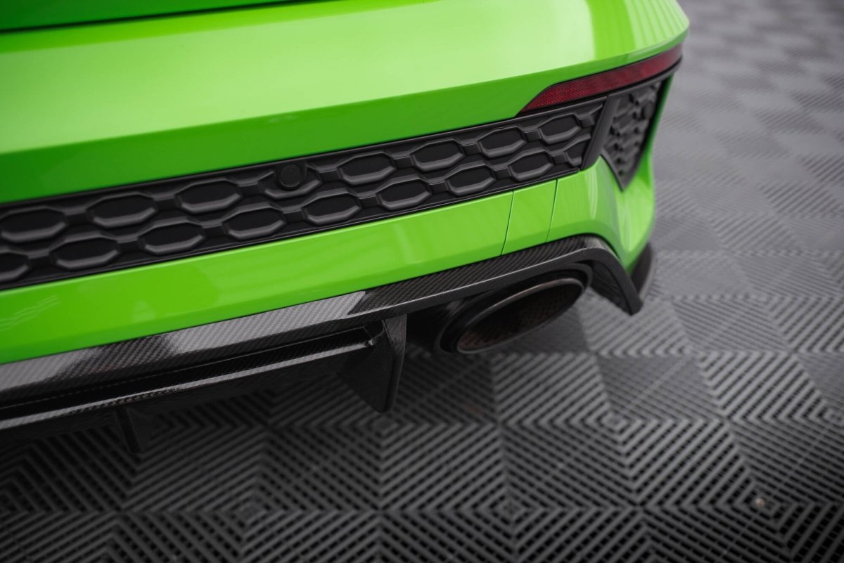 Maxton Carbon Fiber Rear Diffuser Audi RS3 Sedan / Sportback 8Y