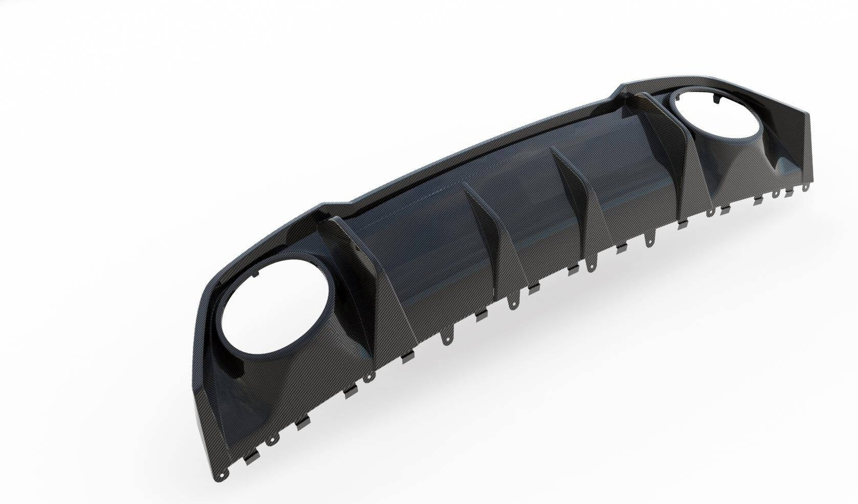 Maxton Carbon Fiber Rear Diffuser Audi RS3 Sedan / Sportback 8Y