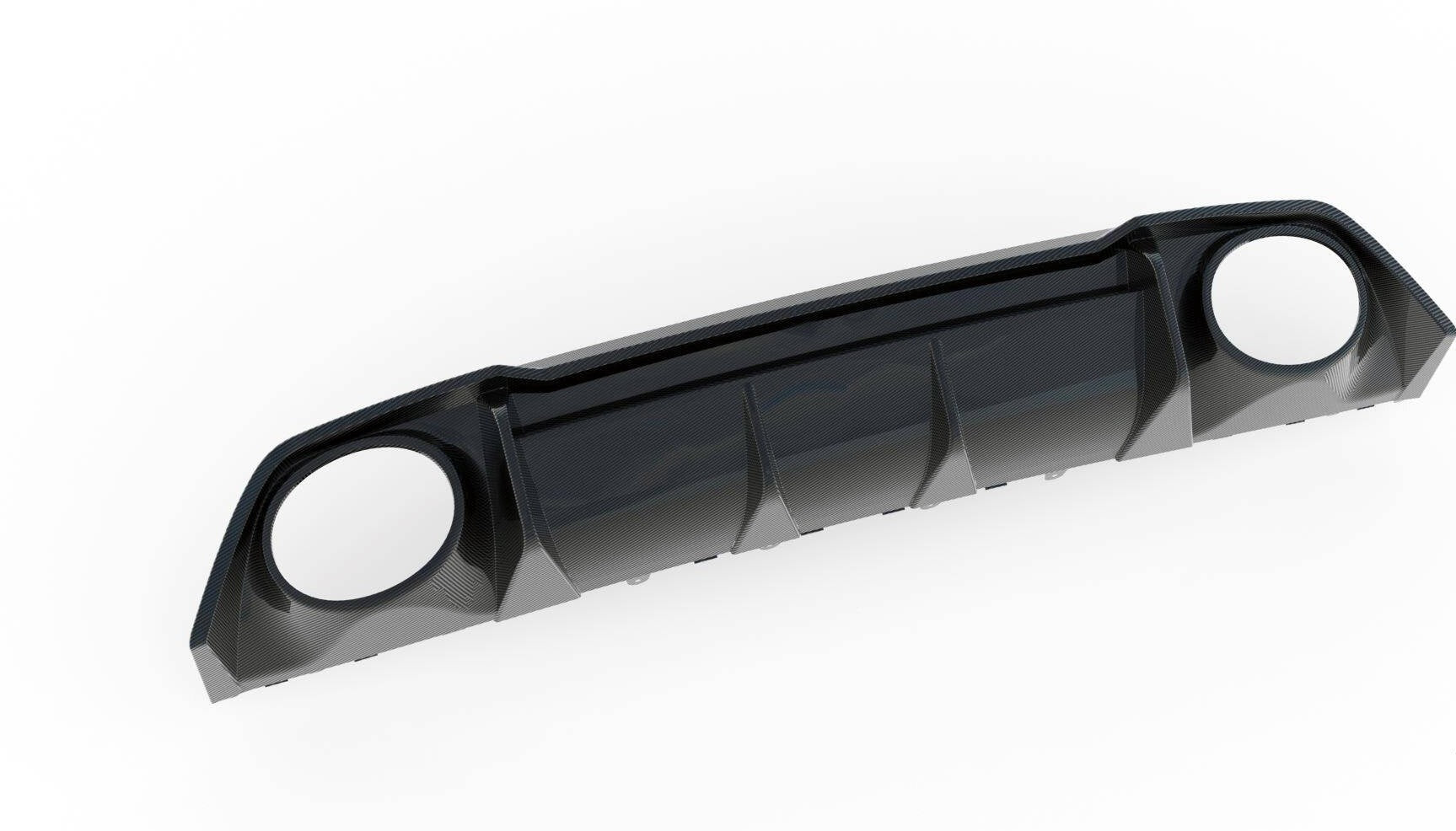 Maxton Carbon Fiber Rear Diffuser Audi RS3 Sedan / Sportback 8Y