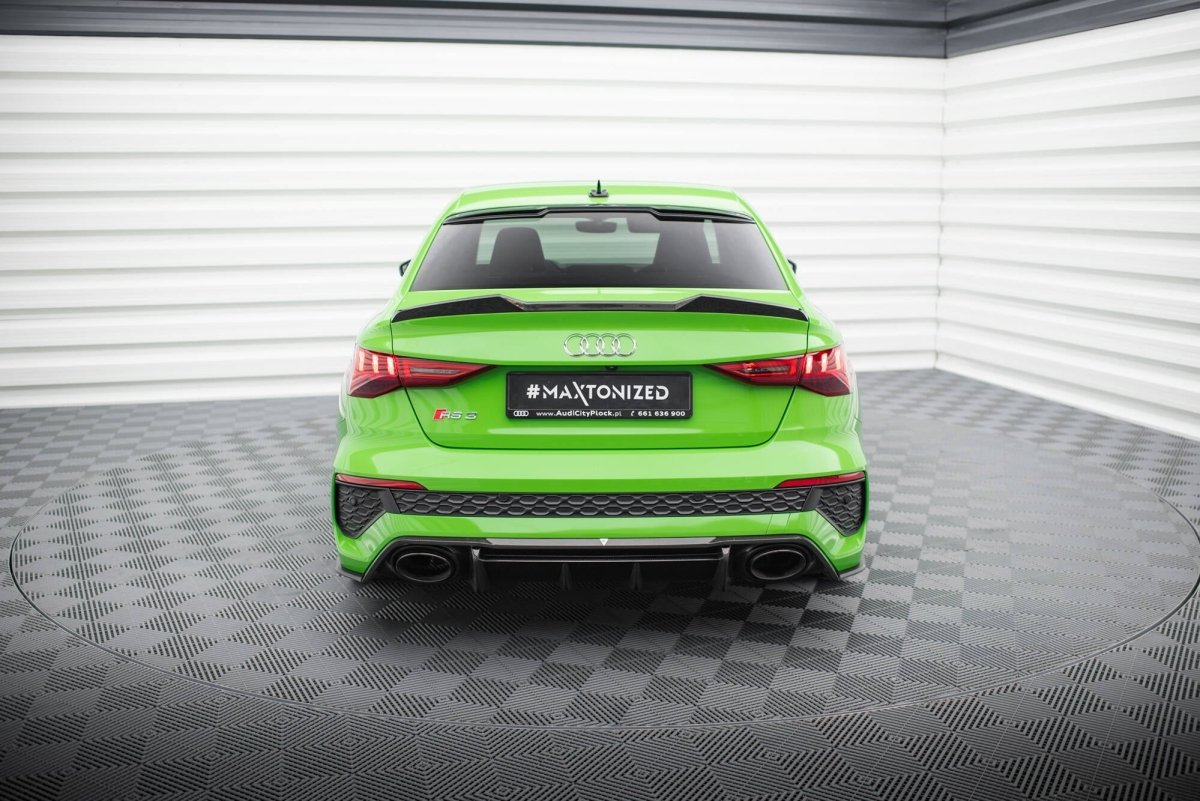 Maxton Carbon Fiber Rear Diffuser Audi RS3 Sedan / Sportback 8Y