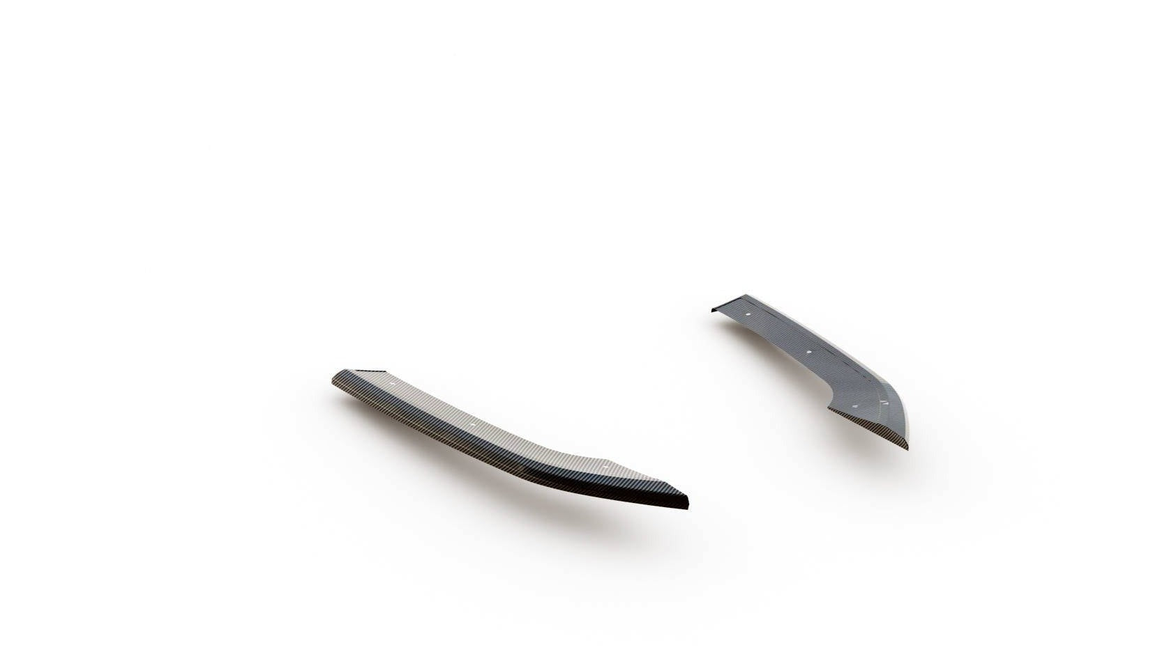 Maxton Carbon Fiber Rear Side Splitters V.2 Audi RS3 Sedan 8Y