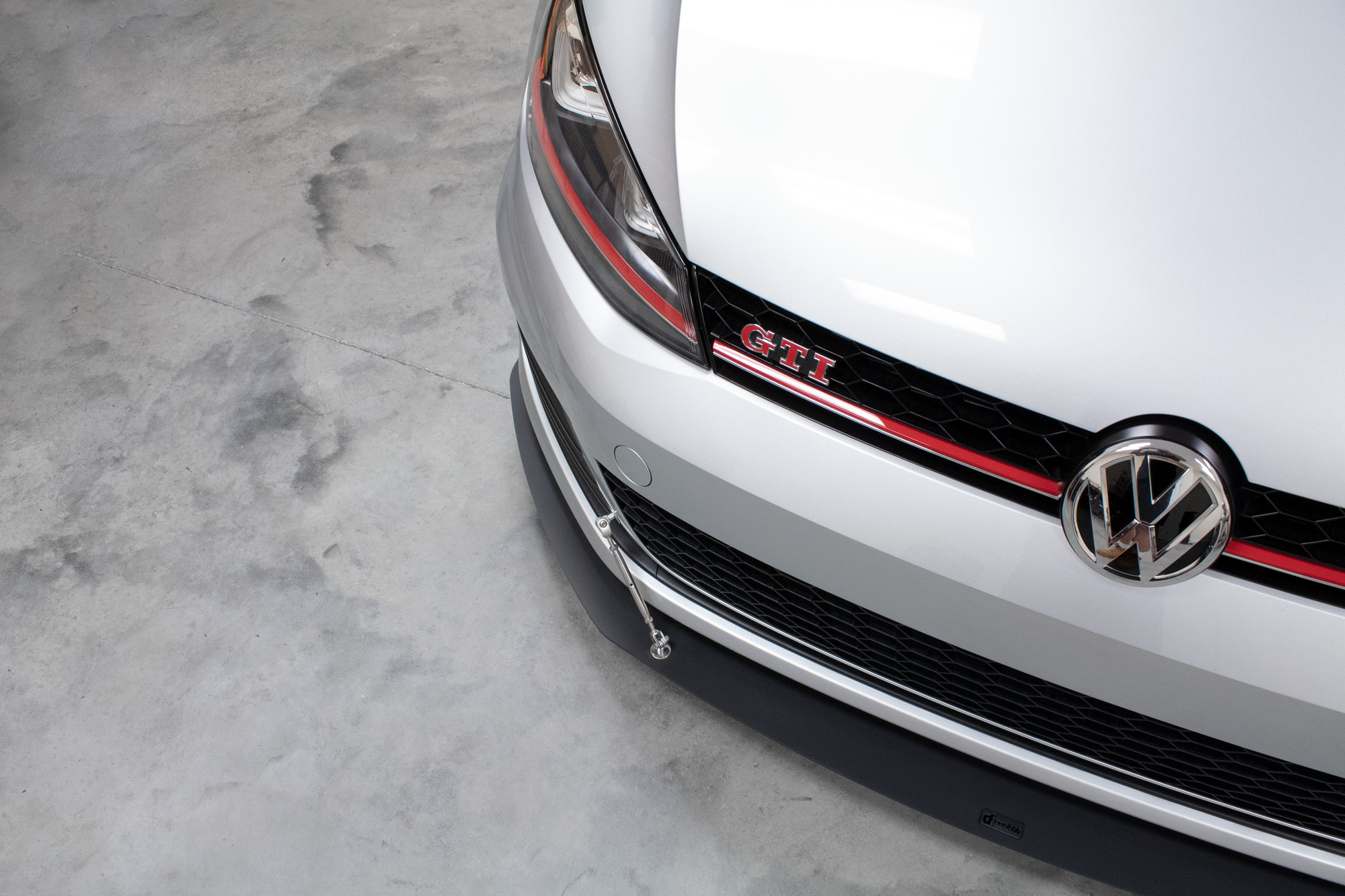 aerofabb V1 Front Splitter VW Golf Mk7 GTI (Prefacelift)