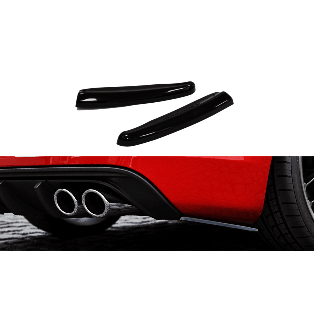 Maxton Design Rear Side Splitters (Rear Pods) Audi S3 8V Sportback