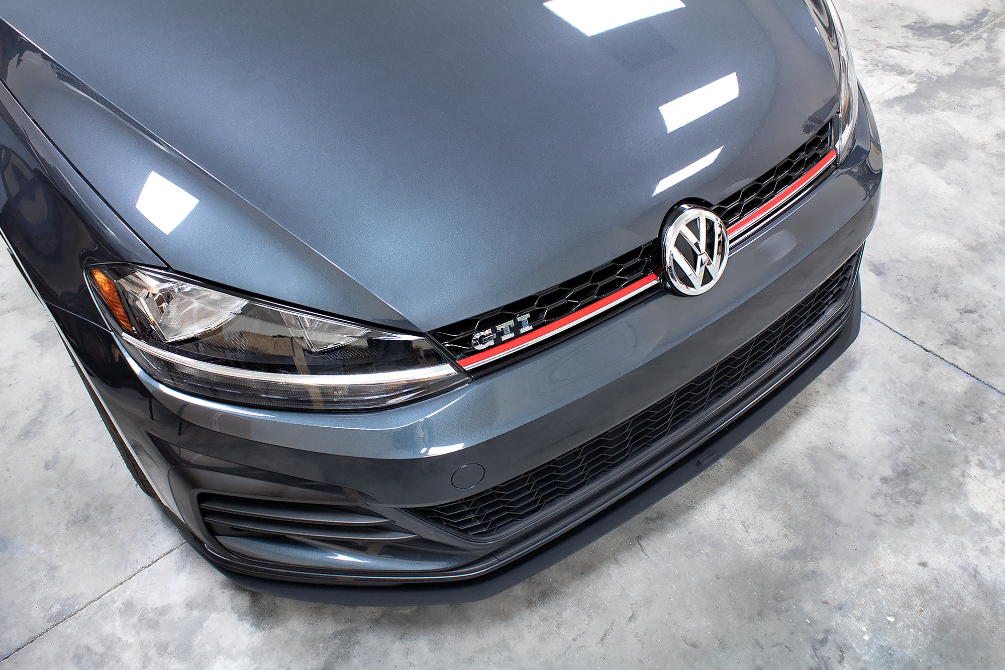 aerofabb V2 Front Splitter VW Golf Mk7.5 GTI (Facelift)