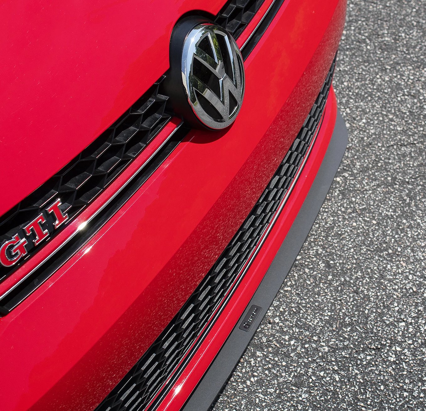 aerofabb V2 Front Splitter VW Golf Mk7 GTI (Prefacelift)