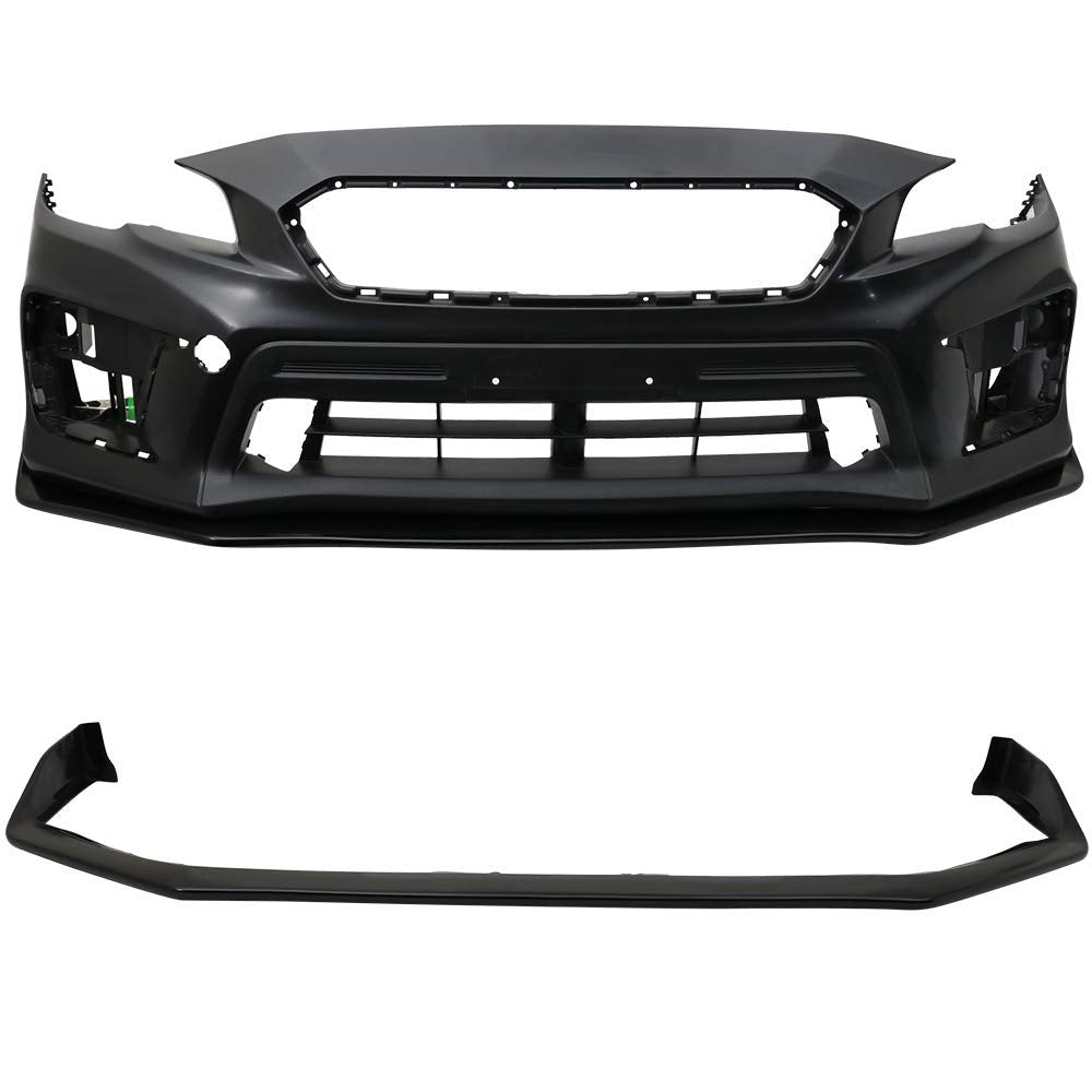 2015-2021 Subaru WRX STI Front Lip S207 Style