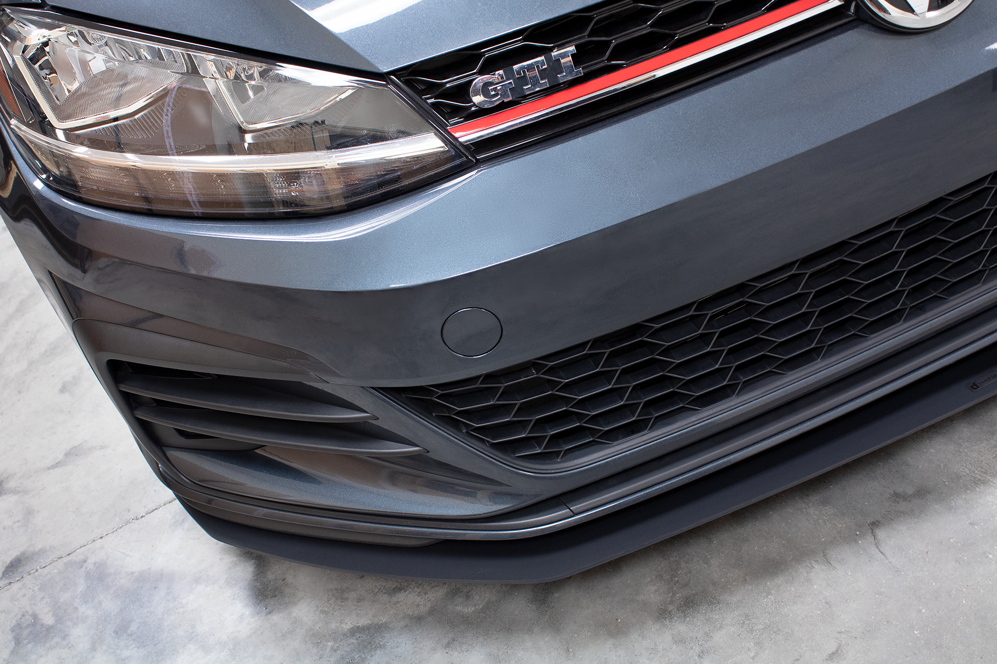 aerofabb V2 Front Splitter VW Golf Mk7.5 GTI (Facelift)
