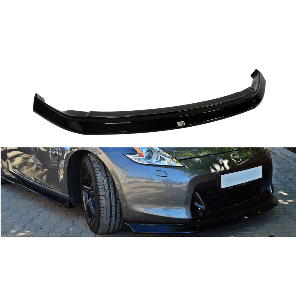 Maxton Design Front Splitter Nissan 370Z Front Lip