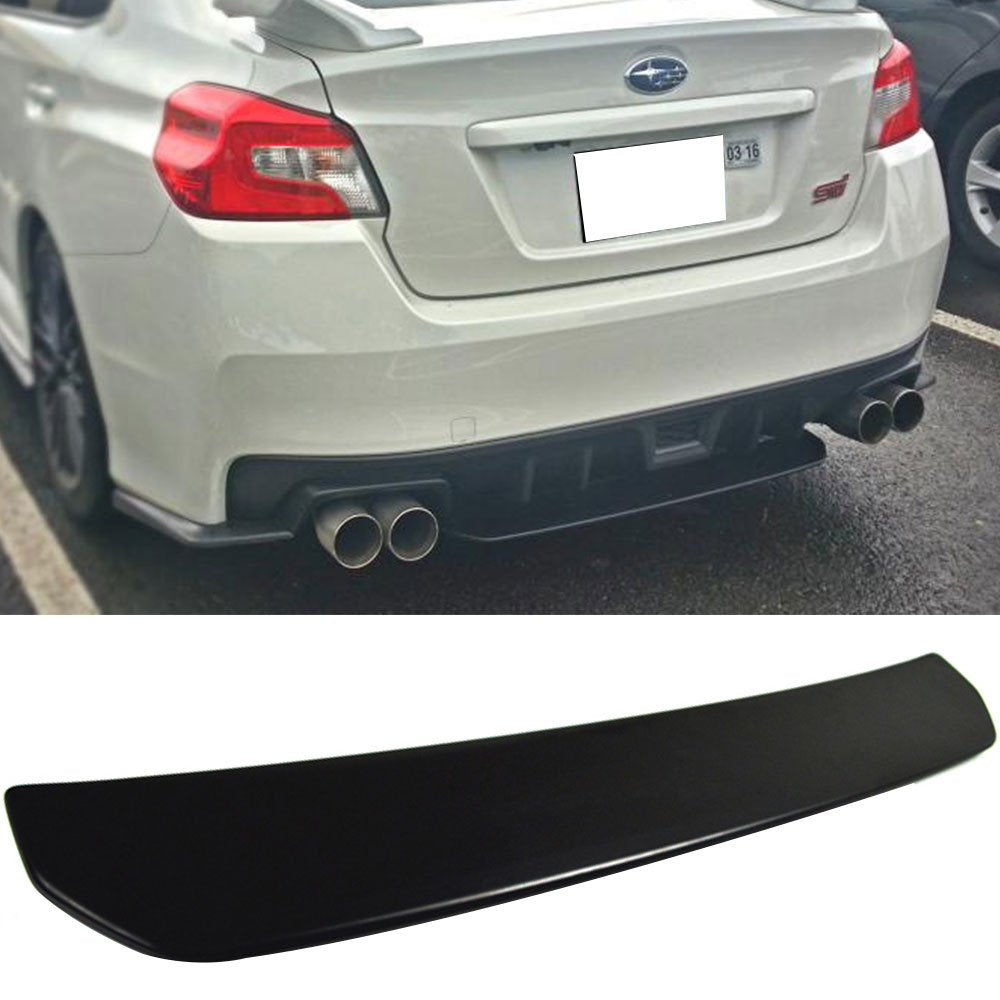 2015-2021 Subaru WRX Rear Lip Diffuser
