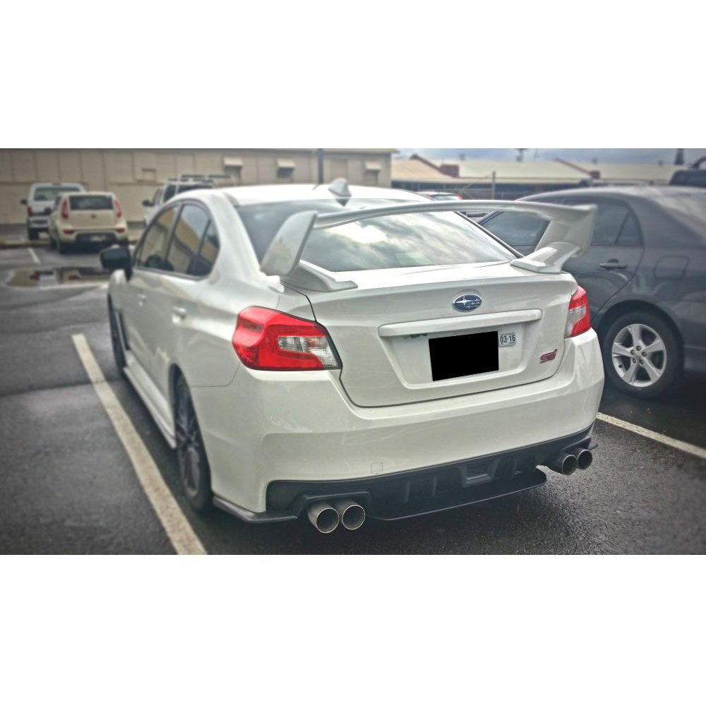 2015-2021 Subaru WRX Rear Lip Diffuser