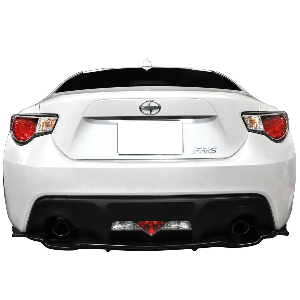 2012-2016 Toyota 86 ZN6 / Subaru BRZ ZC6 Rear Diffuser