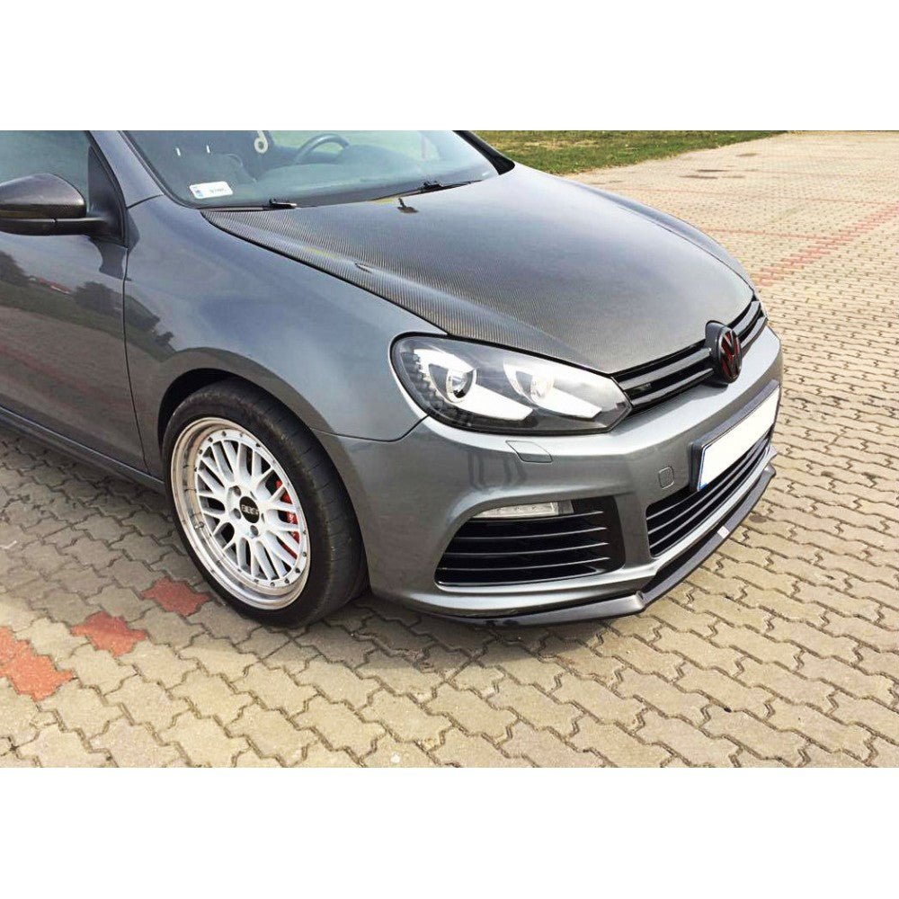 Maxton Design Front Splitter Cupra Style VW Golf Mk6 R Front Lip