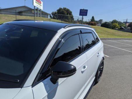 2013 - 2019 Audi A3/S3/RS3 Hatch Window Visors | Weather Shields