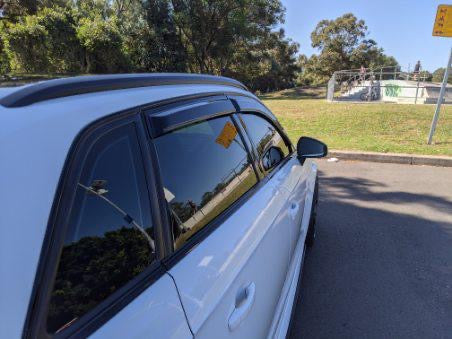 2013 - 2019 Audi A3/S3/RS3 Hatch Window Visors | Weather Shields