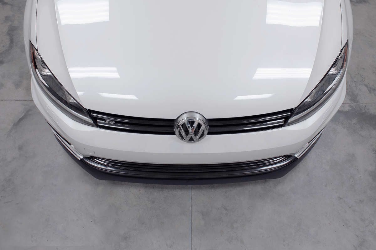aerofabb V2 Front Splitter VW Golf Mk7 R (Prefacelift)