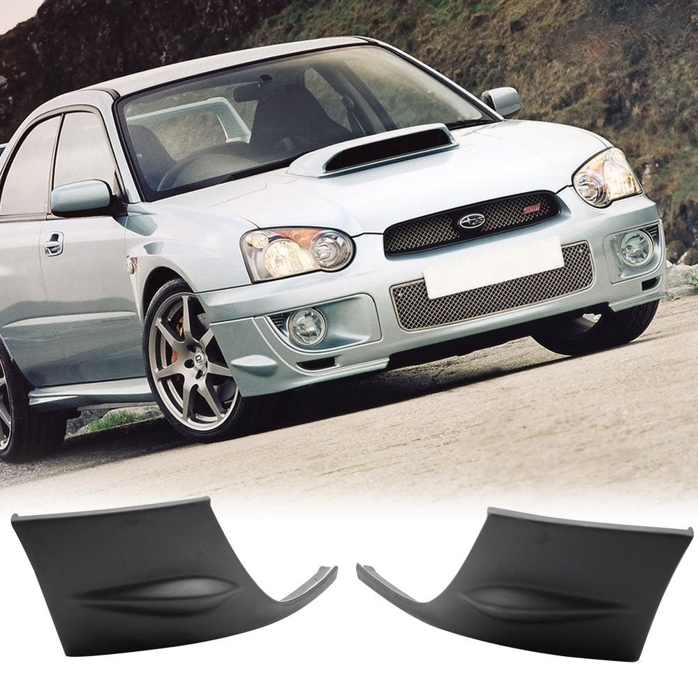 2003-2005 Peanut Eye Subaru WRX STI GD Front Side Spats