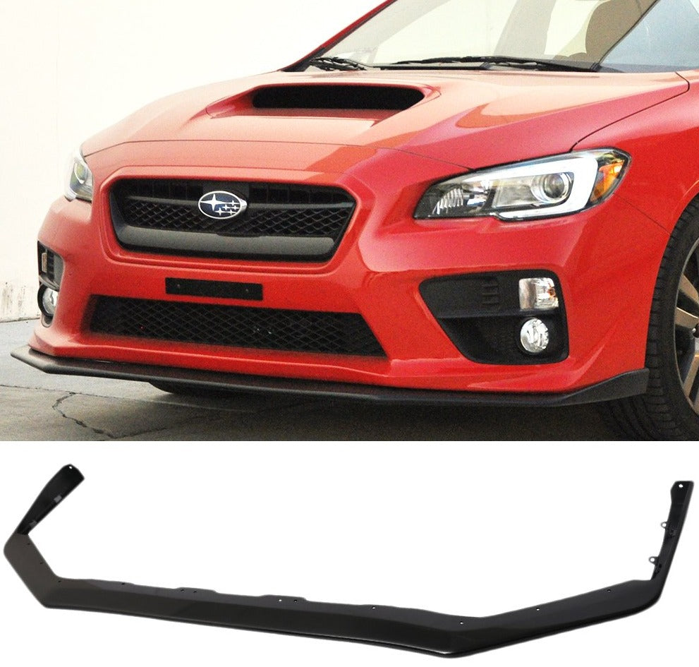 2015-2021 Subaru WRX Front Lip V Style