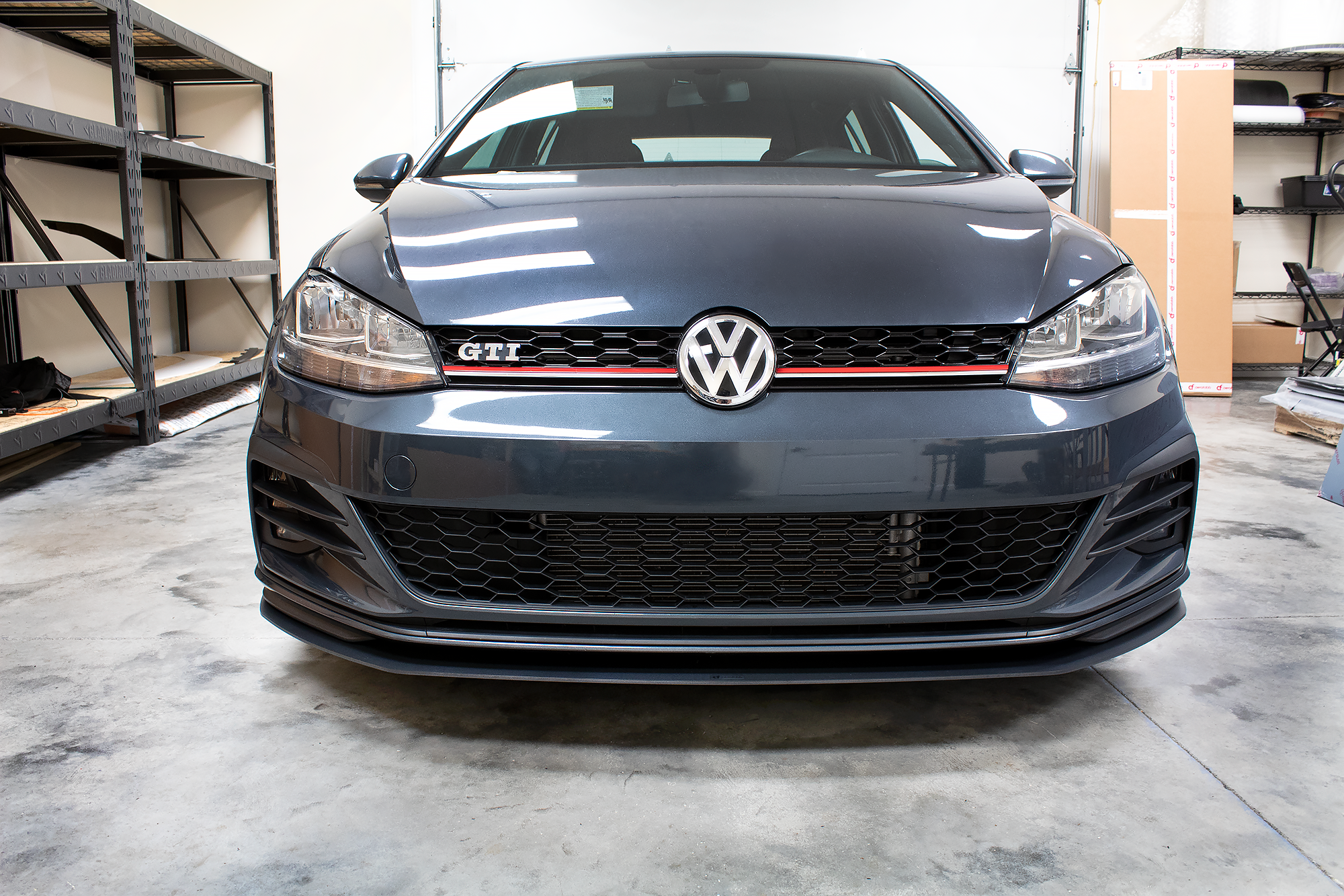 aerofabb V2 Front Splitter VW Golf Mk7.5 GTI (Facelift)